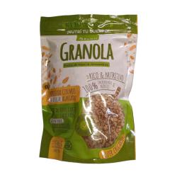 Granola con maní y almendras - doypack Kuati 400 Gr