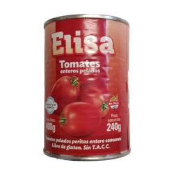 Tomate perita - lata Elisa 400 Gr