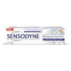 Crema dental blanqueador fresh Sensodyne 50 Gr