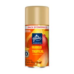 Aromatizante ambiente automático repuesto mango Glade 170 Cm3