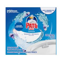 Desodorante inodoro canasta Pato 27.5 Gr