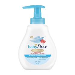 Jabon liquido humectación enriquecida - dosificador Dove Baby 200 Ml