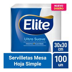 Servilletas mesa Elite 100 U