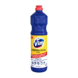 Lavandina gel citrus poder desinfectante Vim 700 Ml