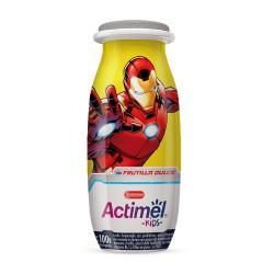 Leche kids fermentada frutilla Actimel 100 Gr