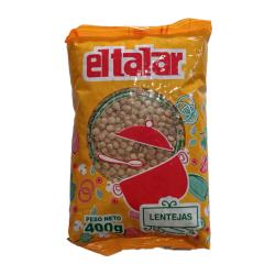 Lentejas El Talar 400 Gr