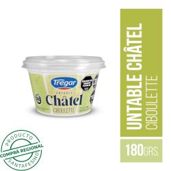 Queso untable con ciboulette Tregar 180 Gr