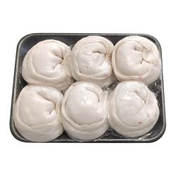 Empanada jamón y queso congelada x 6 unid  1 U