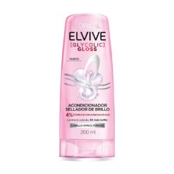 Crema enjuague glycolic gloss Elvive 200 Ml