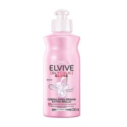 Crema para peinar glycolic gloss Elvive 250 Ml
