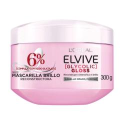 Tratamiento glycolic gloss Elvive 300 Gr
