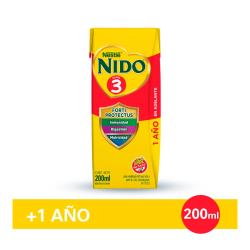 Fórmula lactea larga vida 3 - tetra Nido 200 Ml
