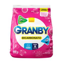 Jabon en polvo lavado a mano rosas - bolsa Granby 800 Gr
