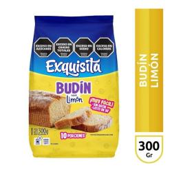 Mezcla para budín limón Exquisita 300 Gr