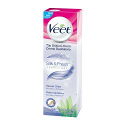 Crema depilatoria piel sensible Veet 100 Ml