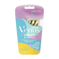 Maquina suave sensitive Venus 4 U