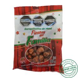 Garrapiñadas de maní - bolsa Familia 80 Gr