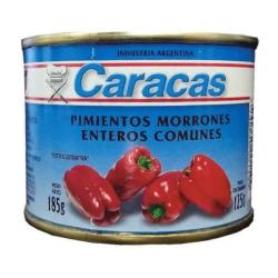 Pimientos morrones Caracas 185 Gr