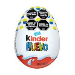 Huevo con sorpresa minions Kinder 20 Gr