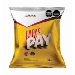 Papa frita pay sin tacc Julicroc 100 Gr