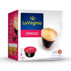 Cafe espresso capsulas dolce gusto La Virginia 60 Gr