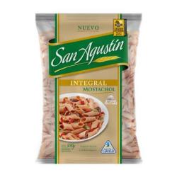 Fideos guiseros mostachol integral San Agustín 500 Gr