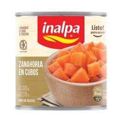 Zanahoria - lata Inalpa 300 Gr