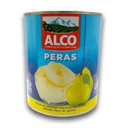 Peras mitades - lata Alco 820 Gr