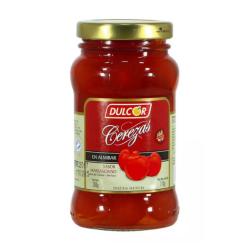 Cerezas almibar maraschino rojas Dulcor 200 Gr