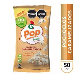 Pochoclo caramelizado Gallo 50 Gr