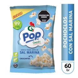 Pochoclo con sal marina Gallo 60 Gr