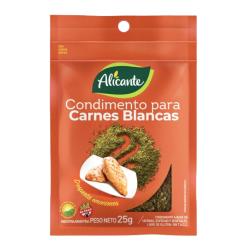 Condimento para carnes blancas Alicante 25 Gr