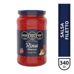 Salsa filetto - frasco Rina 340 Gr