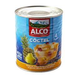 Cóctel 4 frutas - lata Alco 820 Gr