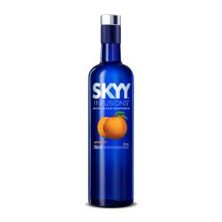 Vodka sabor apricot Skyy 750 Ml