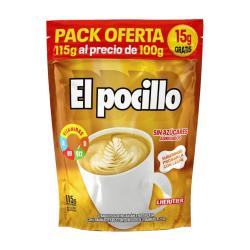 Cebada instantánea tostada - pouch El Pocillo 115 Gr