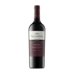 Vino petit verdot reserve Trumpeter 750 Ml