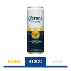 Cerveza rubia - lata Corona 410 Cm3