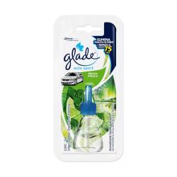 Aromatizante continuo repuesto auto menta fresca Glade 7 Ml