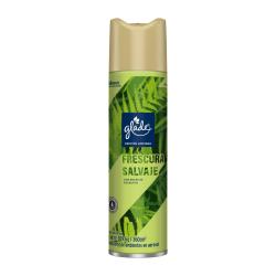 Aromatizante de ambiente aerosol frescura salvaje Glade 360 Cm3