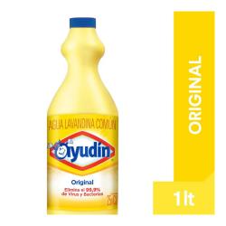 Lavandina original Ayudín 1 Lt