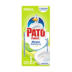Desodorante inodoro adhesivo citrus Pato 24.6 Gr