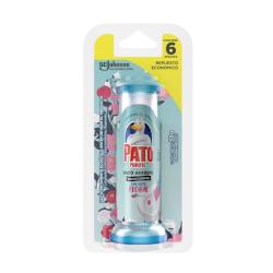 Desodorante  inodoro disco repuesto floral Pato 36 Gr