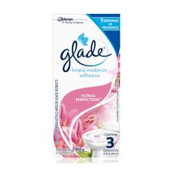 Desodorante  inodoro adhesivo floral perfection Glade 24.6 Gr