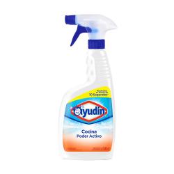 Limpiador liquido cocina - gatillo Ayudín 500 Ml