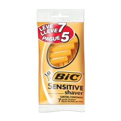 Promo maquina sensitive 5+2 Bic 7 U