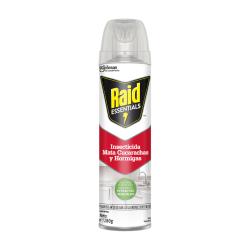 Insecticida essentials cucarachas y hormigas Raid 360 Cm3