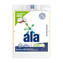 Jabón pan blanco 2x200 Ala 400 Gr