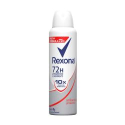 Desodorante antitranspirante aerosol antibacterial mujer Rexona 89 Gr