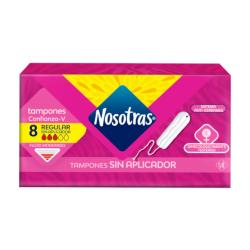 Tampones regular Nosotras 8 U